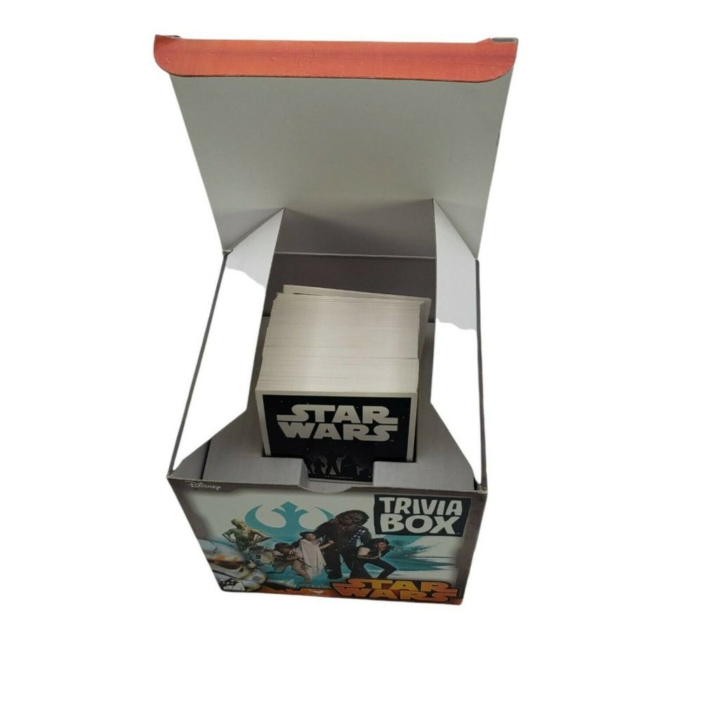 Star Wars Trivia Box Disney Game 1-189 Cards & All-Star War players - Picture 2 of 7